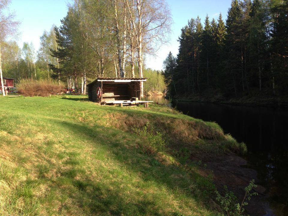 Готель Voxnabruks Kanot & Camping Екстер'єр фото