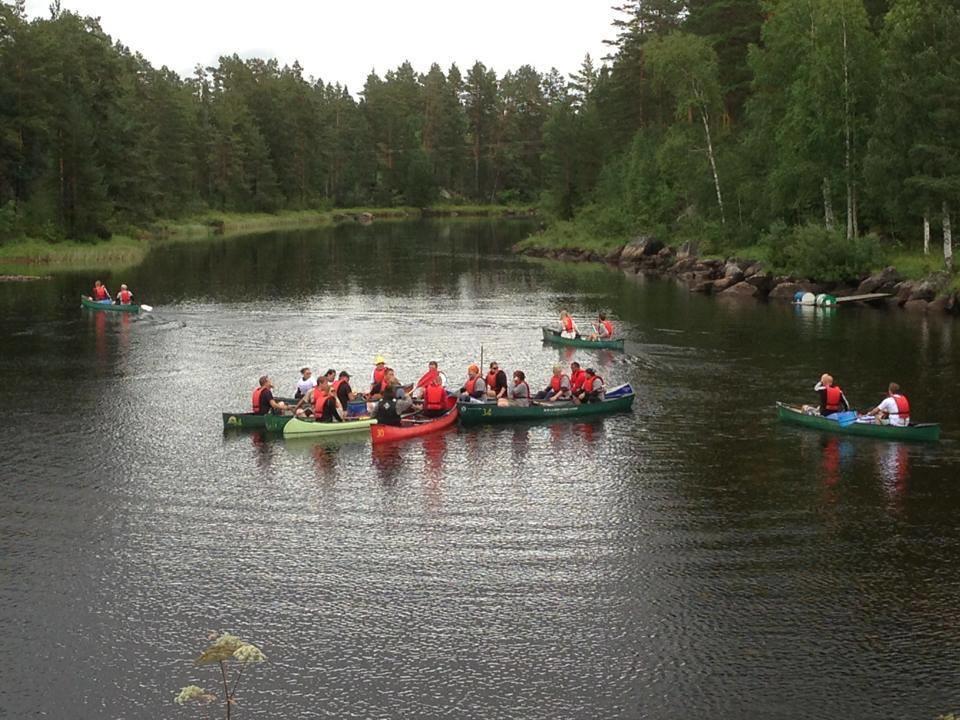 Готель Voxnabruks Kanot & Camping Екстер'єр фото