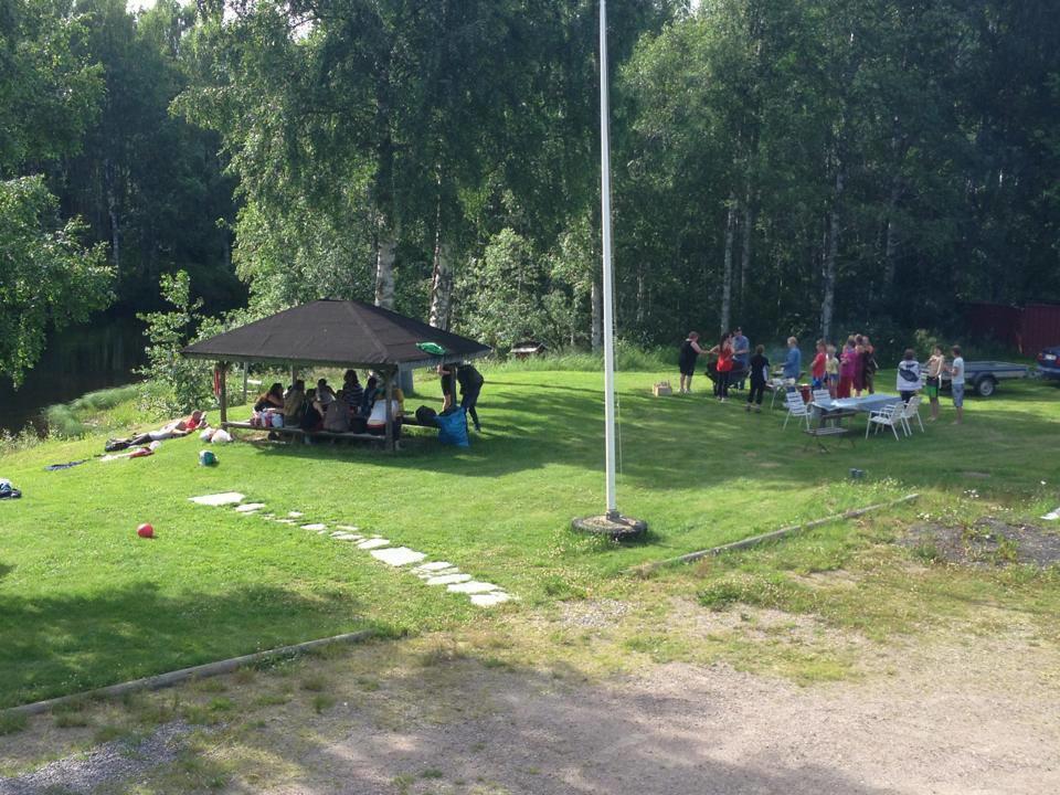 Готель Voxnabruks Kanot & Camping Екстер'єр фото
