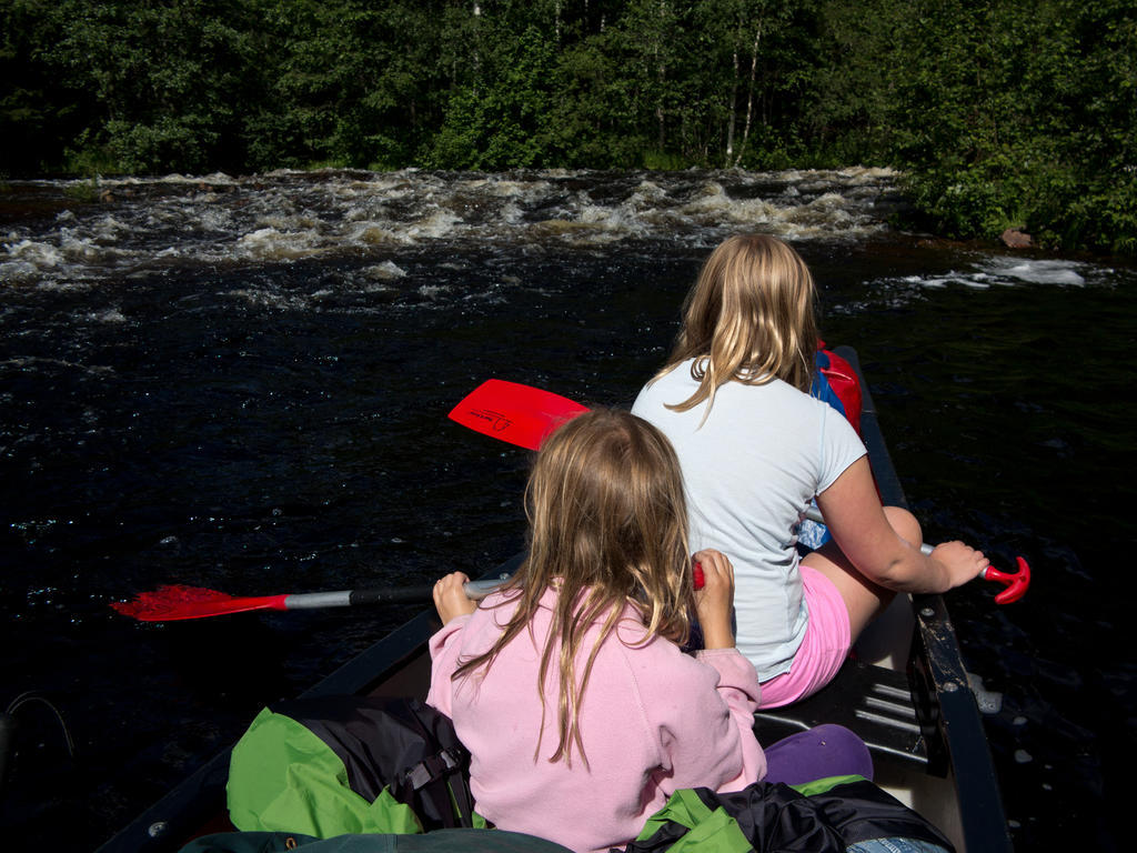 Готель Voxnabruks Kanot & Camping Екстер'єр фото